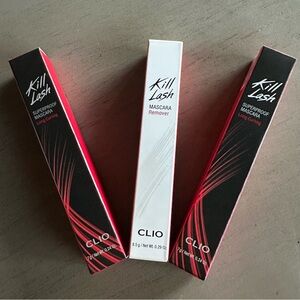 NEW Clio Kill Lash Mascara Trio Set